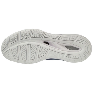 Sportschoen Mizuno Unisex Wave Luminous Aura White Blue Light_2