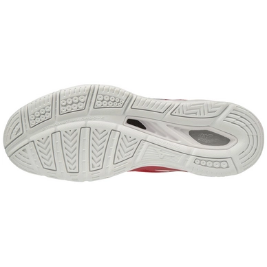Sportschoen Mizuno Unisex Wave Luminous Tomato White Black_2