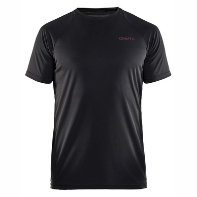 Sportshirt Craft Men Eaze SS Train Tee Black