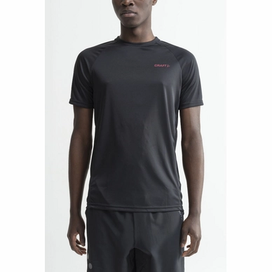 Sportshirt Craft Men Eaze SS Train Tee Black_2