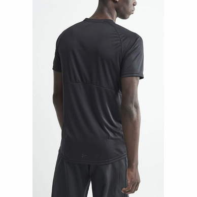 Sportshirt Craft Men Eaze SS Train Tee Black_3