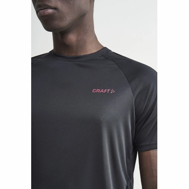Sportshirt Craft Men Eaze SS Train Tee Black_4