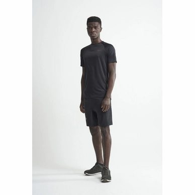 Sportshirt Craft Men Eaze SS Train Tee Black_5
