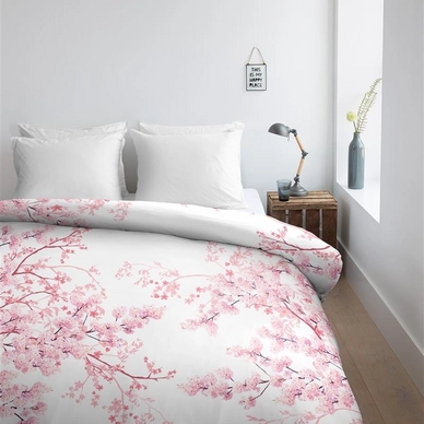 Housse de Couette Ambiante Springlight Rose Satin