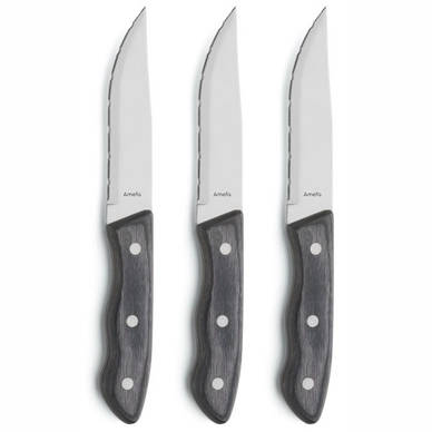 Couteaux à Steak Amefa Hercule (3-pièces)