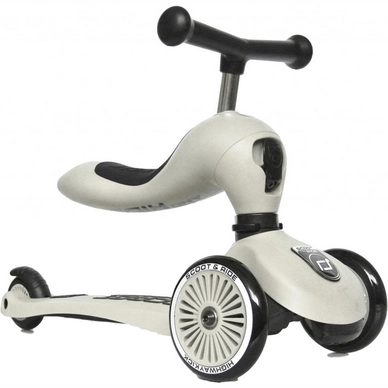 Tretroller Scoot and Ride Highwaykick 1 Ash