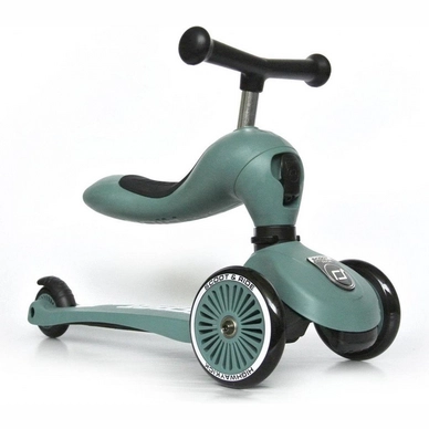 Tretroller Scoot and Ride Highwaykick 1 Forest