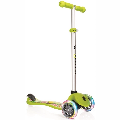 Step Globber Fantasy With Light in Wheels Fruitness Green