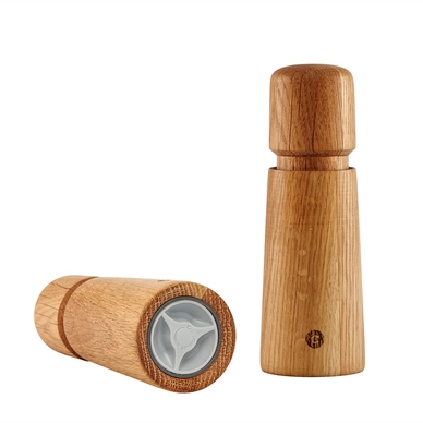 Peper- en Zoutmolen CrushGrind Stockholm Eiken 168 mm