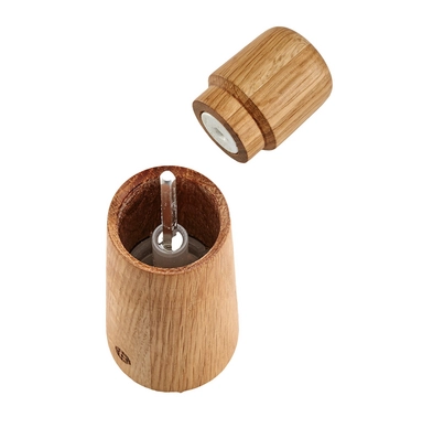 Peper- en Zoutmolen CrushGrind Stockholm Eiken 168 mm