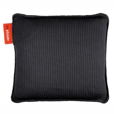 Rückenkissen Stoov® Ploov Knitted Dark Gray (45 x 45 cm)