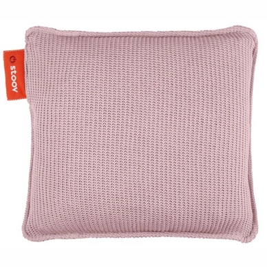 Rugkussen Stoov® Ploov Knitted Old Pink (45 x 45 cm)