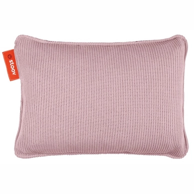 Rückenkissen Stoov® Ploov Knitted Old Pink (45 x 60 cm)