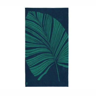 Strandlaken Seahorse Foil Blue 100 x 180 cm