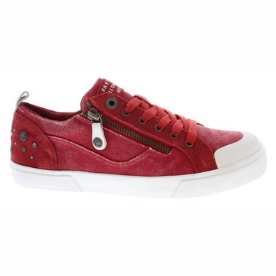 Yellow Cab Strife Women Red