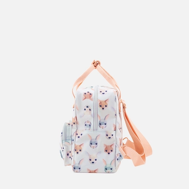 Studio Ditte Forest animals backpack - small 02 on grey