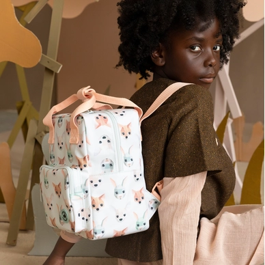 Studio Ditte Forest animals backpack - small 05