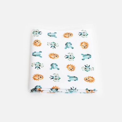 Ledikantlaken Studio Ditte Wilde Dieren Cool Katoen