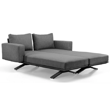 Ligbed Suns Stockholm Matt Royal Grey / Blended Anthracite (set van 2)