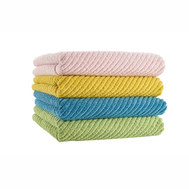 Gästehandtuch Abyss & Habidecor Super Twill Safran (40 x 75 cm)