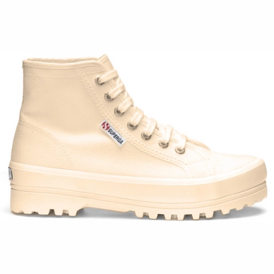 Stiefel Superga Damen2341 Alpina Beige Lite-F Avorio