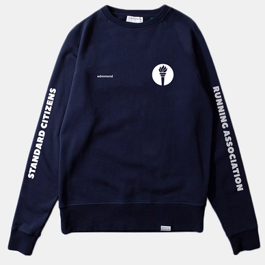 Pullover Edmmond Studios Running Association Navy Men