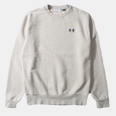 Pullover Edmmond Studios Men Special Duck Light Grey Melange