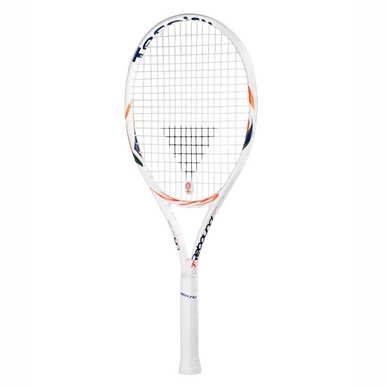 Tennis Racket Tecnifibre T-Rebound White 275 DS (Strung)