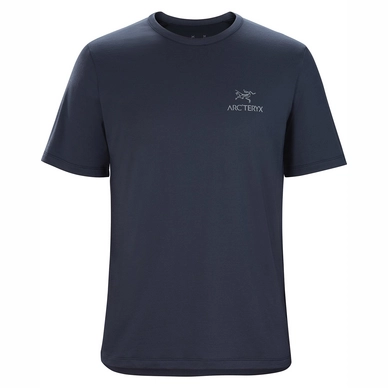 T-Shirt Arc'teryx Men Arc'Logo Emblem Black Sapphire