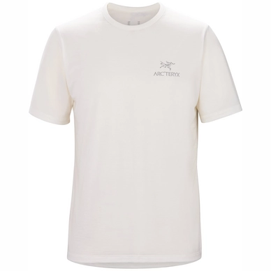 T-Shirt Arc'teryx Men Arc'Logo Emblem White