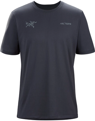 T-Shirt Arc'teryx Men Split Black Sapphire