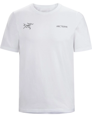 T-Shirt Arc'teryx Men Split White