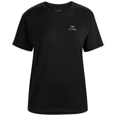 T-Shirt Arc'teryx Arc'Logo Emblem Black Atmos Damen