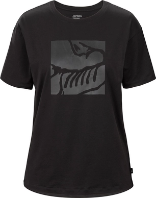 T-Shirt Arc'teryx Women Skeletile Black