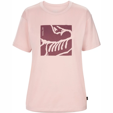 T-Shirt Arc'teryx Women Skeletile Desert Salt Jupiter
