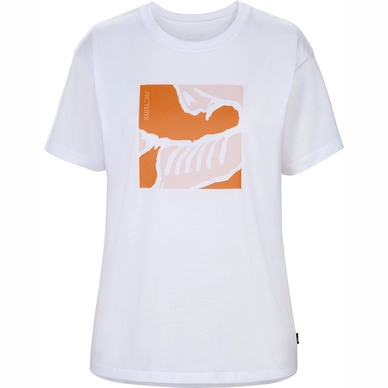 T-Shirt Arc'teryx Women Skeletile White Sunlust