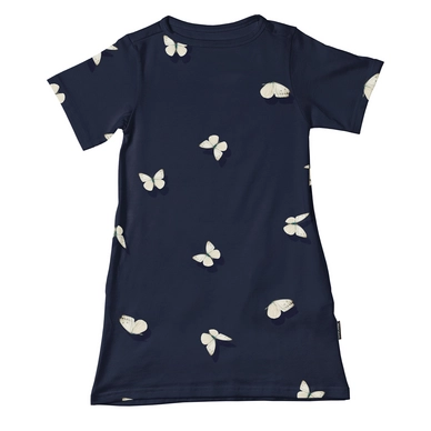 T-Shirt Dress SNURK Kids Butterfly Blue