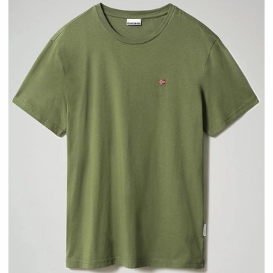 T-Shirt Napapijri Youth Salis Green Cypress