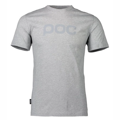 T-Shirt POC Herren Grey Melange