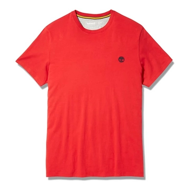 T-Shirt Timberland Men Dunstan River Crew Tee Barbados Cherry