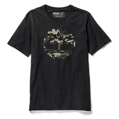 T-Shirt Timberland Men Kennebec River Camo Tree Black_1