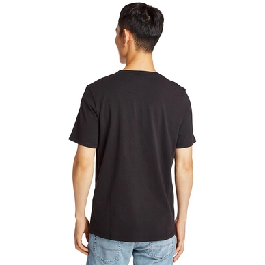 T-Shirt Timberland Men Kennebec River Camo Tree Black_3