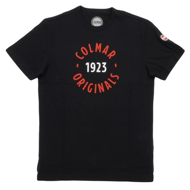 T-Shirt Colmar 7560 Frida Black Herren