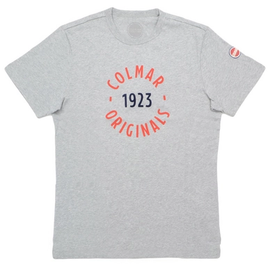 T-Shirt Colmar Mens 7560 Frida Melange Grey