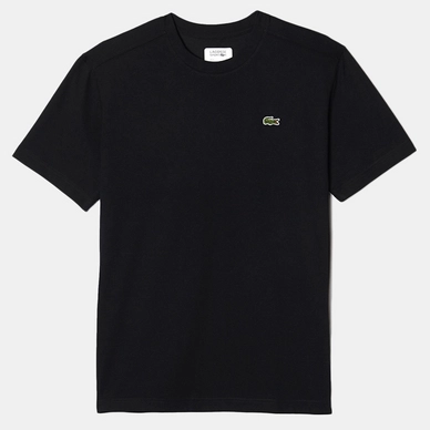 T-Shirt Lacoste Crew Neck Black