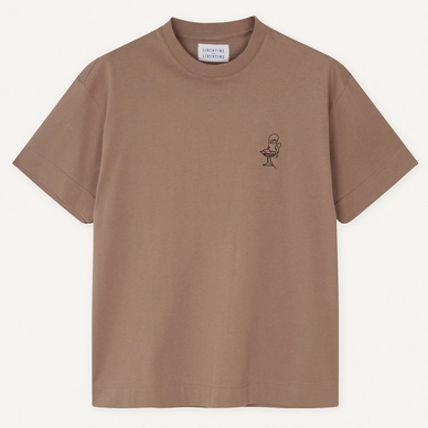 T-Shirt Libertine Libertine Reward Camel Women