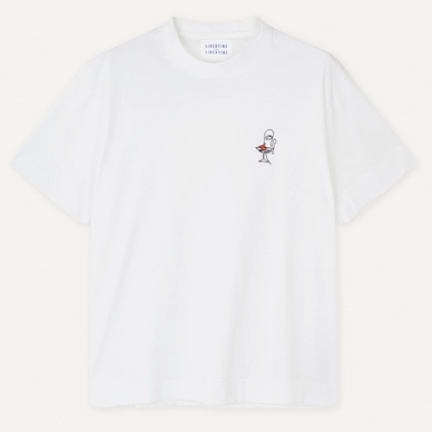 T-Shirt Libertine Libertine Femme Reward White