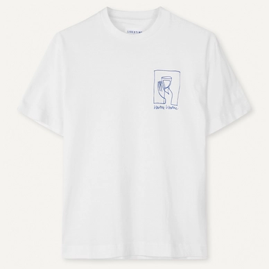 T-Shirt Libertine Libertine Women Reward the Hand White