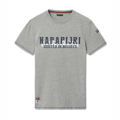T-Shirt Napapijri Homme Sardara Whitecap Gray