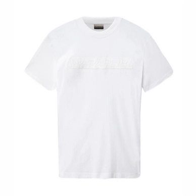 T-Shirt Napapijri Men Serber Bright White